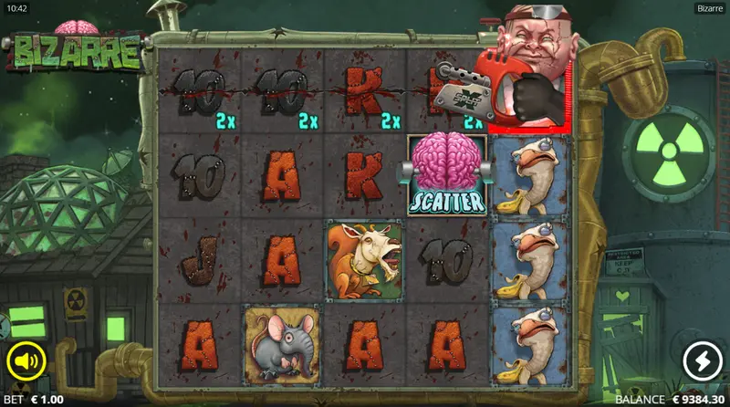 Bizarreสล็อต-Nolimit-City