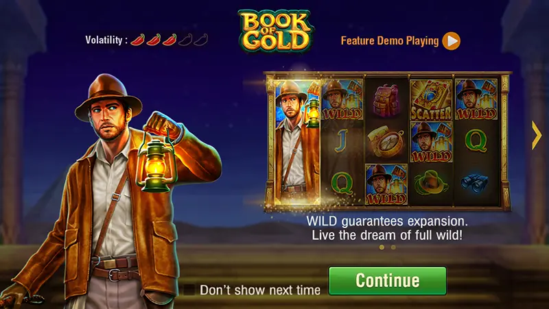 Book of Gold