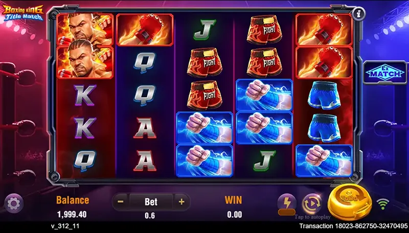 Boxing King Title Match