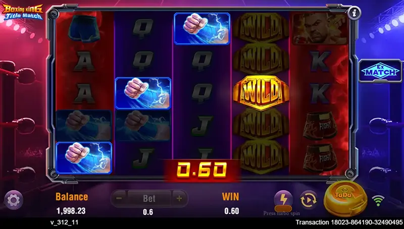 Boxing King Title Match