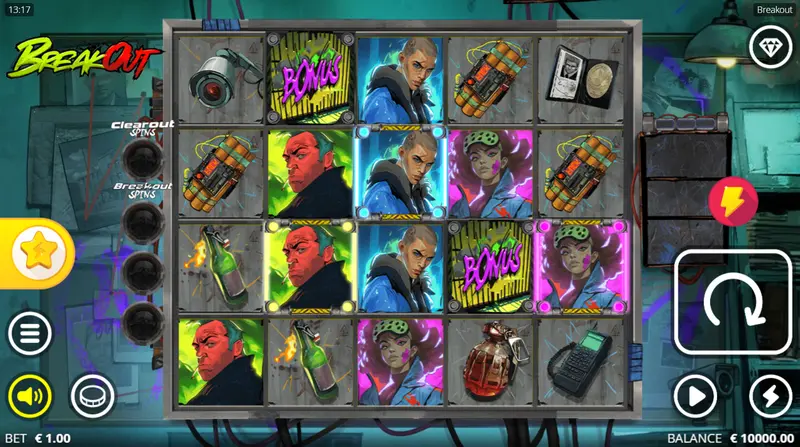 สล็อตBreakout-Nolimit-City