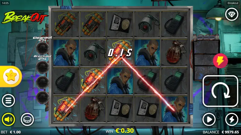 สล็อตBreakout-Nolimit-City