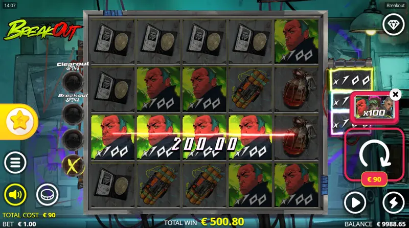 สล็อตBreakout-Nolimit-City