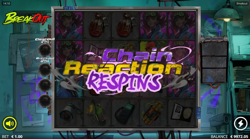 สล็อตBreakout-Nolimit-City