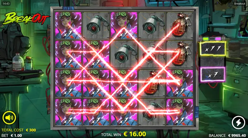 สล็อตBreakout-Nolimit-City