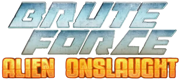 Brute Force Alien Onslaught LOGO Nolimit City