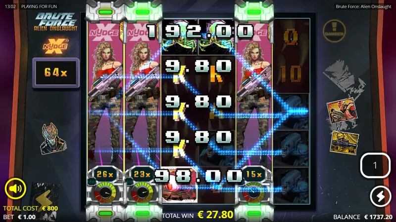 BruteForceAlienOnslaught- Nolimit-City