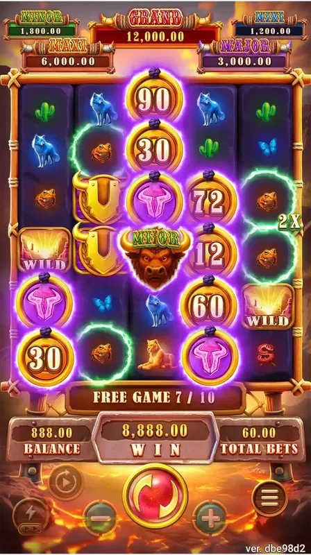 Buffalo Ways เทพ1688 thep1688