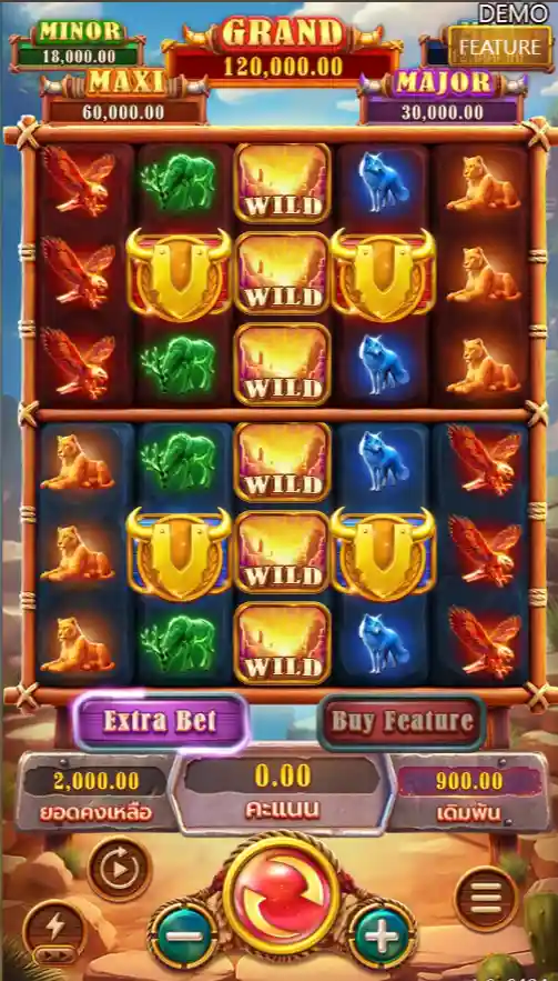 Buffalo Ways เทพ1688 thep1688