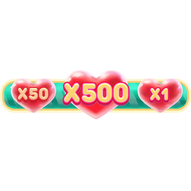 CANDY GALA สัญลักษณ์