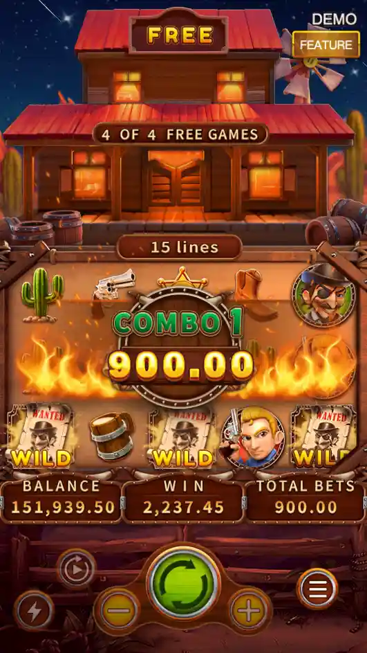 COWBOYS ลมตะวันตก เทพ1688 thep1688