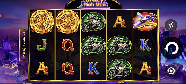 CRAZY RICH MAN เทพ1688 thep1688