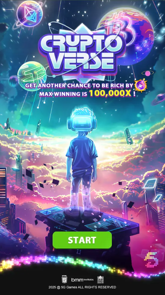 CRYPTO VERSE สล็อต