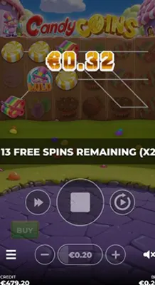 Candy Coins-BETGAME-THEP1688