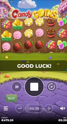 Candy Coins-BETGAME-THEP1688
