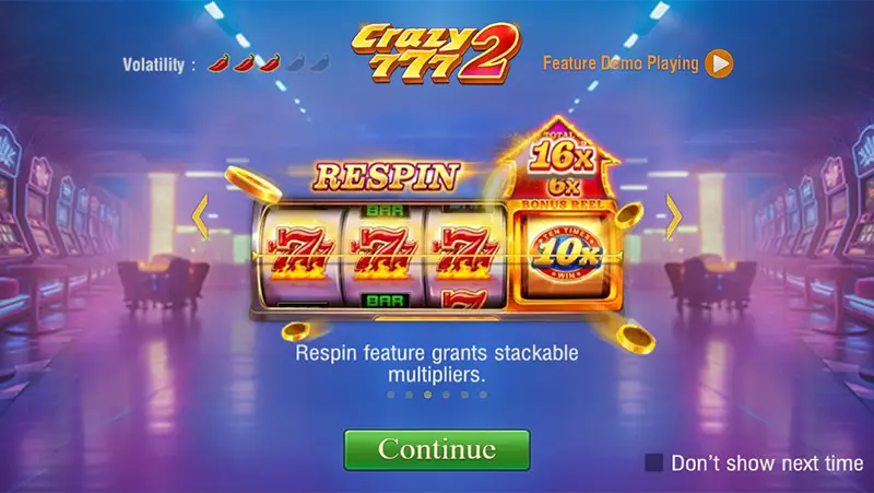 Crazy 777 2