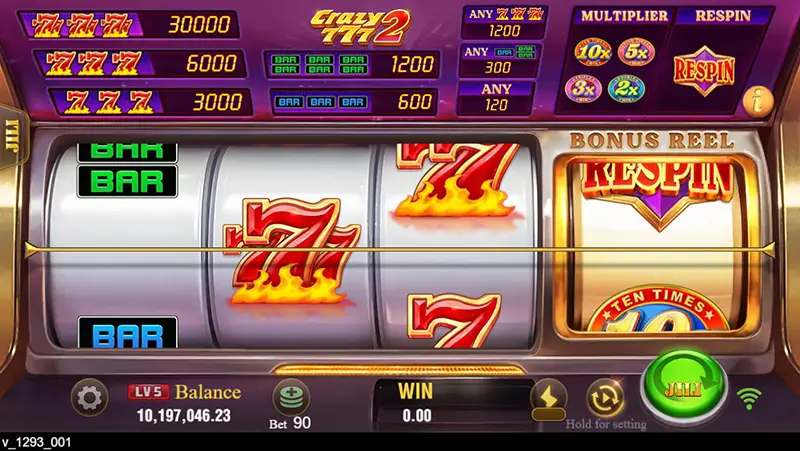 Crazy 777 2