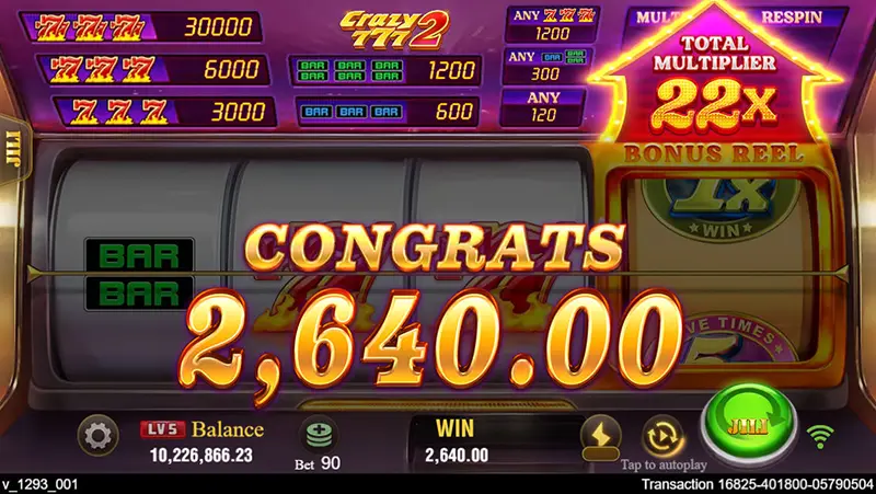Crazy 777 2