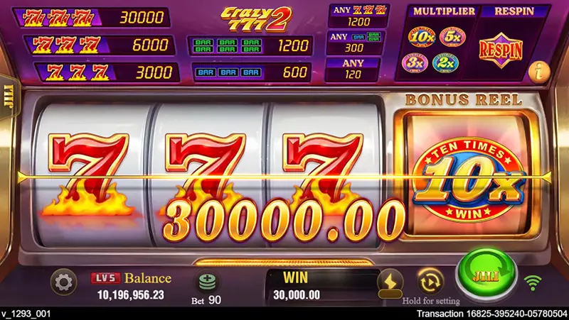 Crazy 777 2