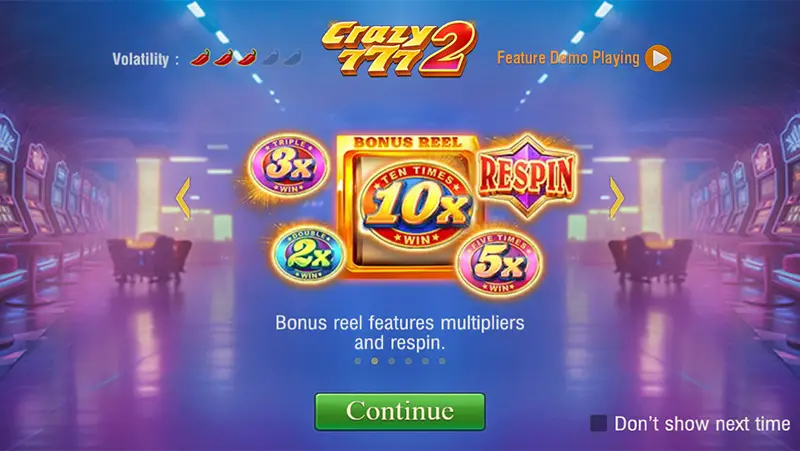Crazy 777 2