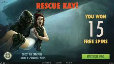 Creature from the Black Lagoon