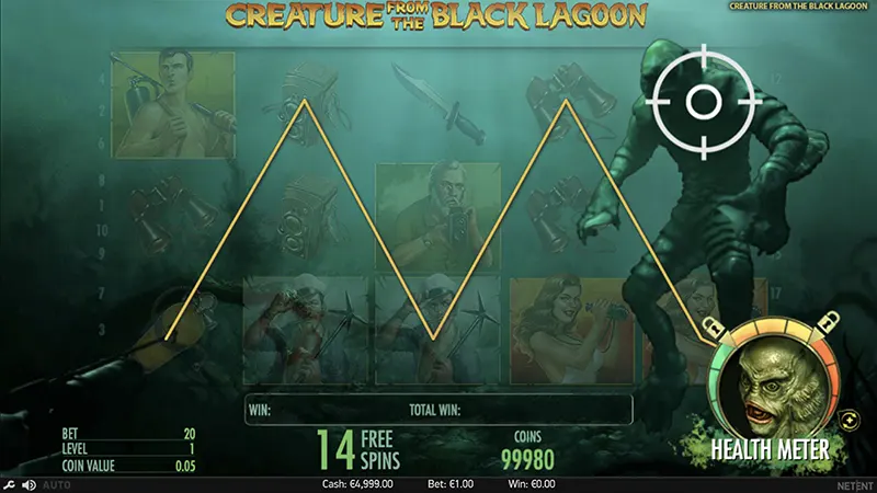 Creature from the Black Lagoon