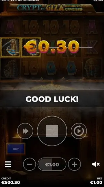 Crypt Of Giza Secrets Unveiled-101BETGAME