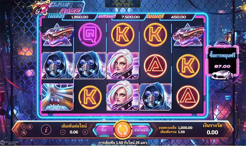 Cyber Race-JOKER GAMING-โจ๊กเกอร์123-JOKER123