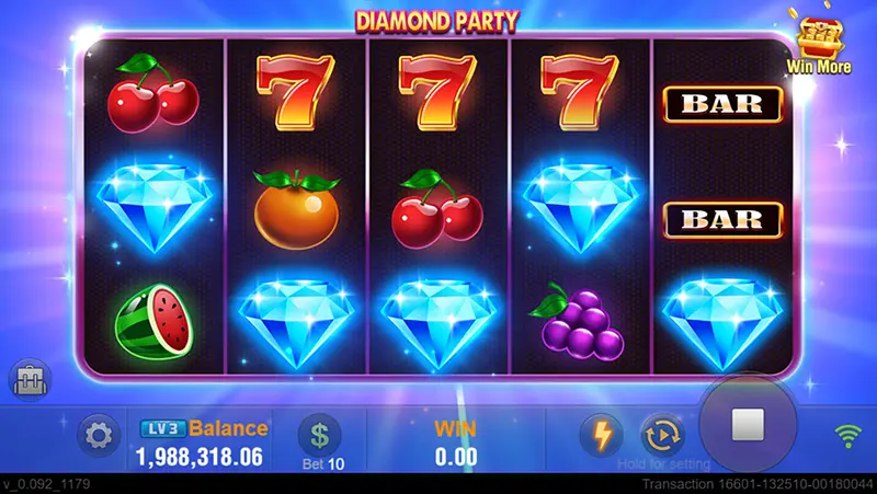 DIAMOND PARTY