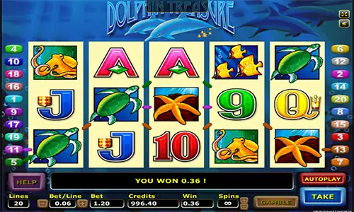 DOLPHIN TREASURE joker123 jokergaming โจ๊กเกอร์123