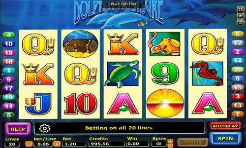 DOLPHIN TREASURE joker123 jokergaming โจ๊กเกอร์123