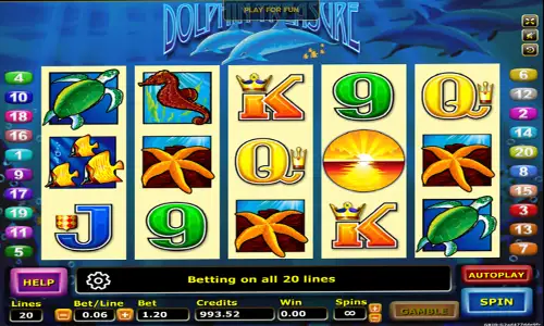 DOLPHIN TREASURE joker123 jokergaming โจ๊กเกอร์123