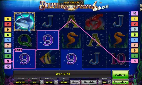 DOLPHINS PEARL DELUXE joker123 jokergaming โจ๊กเกอร์123