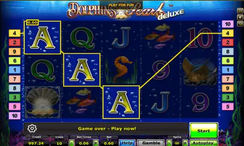 DOLPHINS PEARL DELUXE joker123 jokergaming โจ๊กเกอร์123