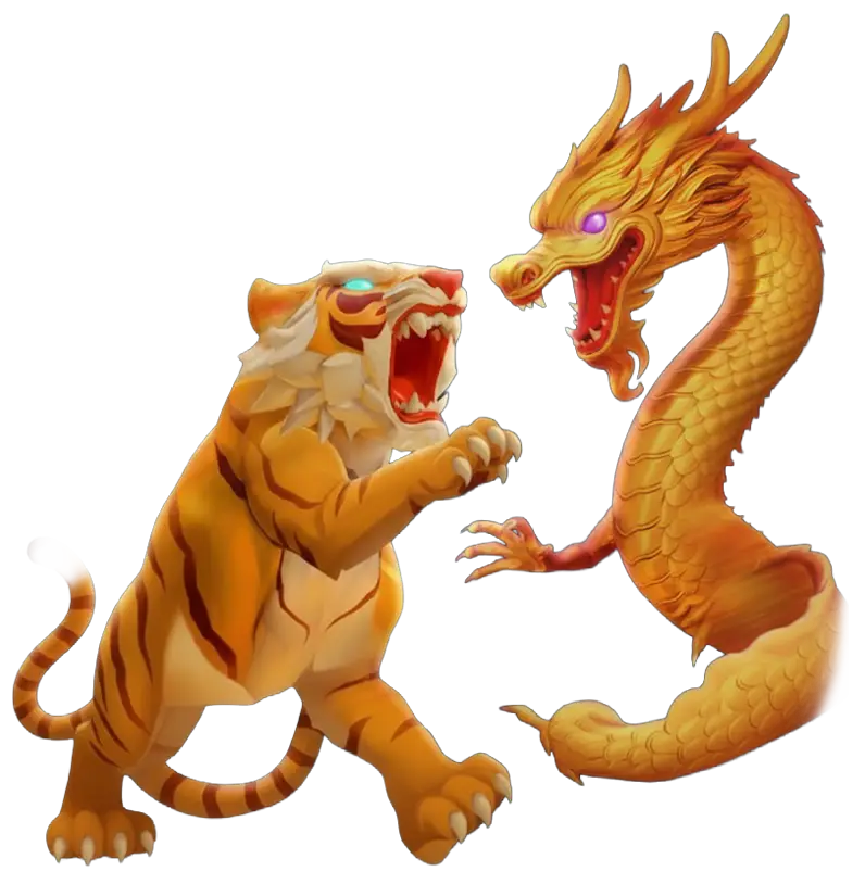 DRAGON TIGER SHOWDOWN LOGO