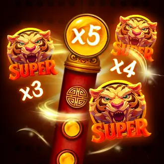DRAGON TIGER SHOWDOWN สัญลักษณ์
