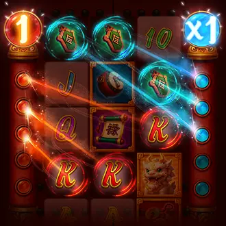DRAGON TIGER SHOWDOWN สัญลักษณ์