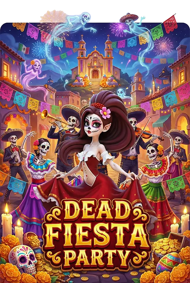 DEAD FIESTA PARTY ทพ1688 thep1688