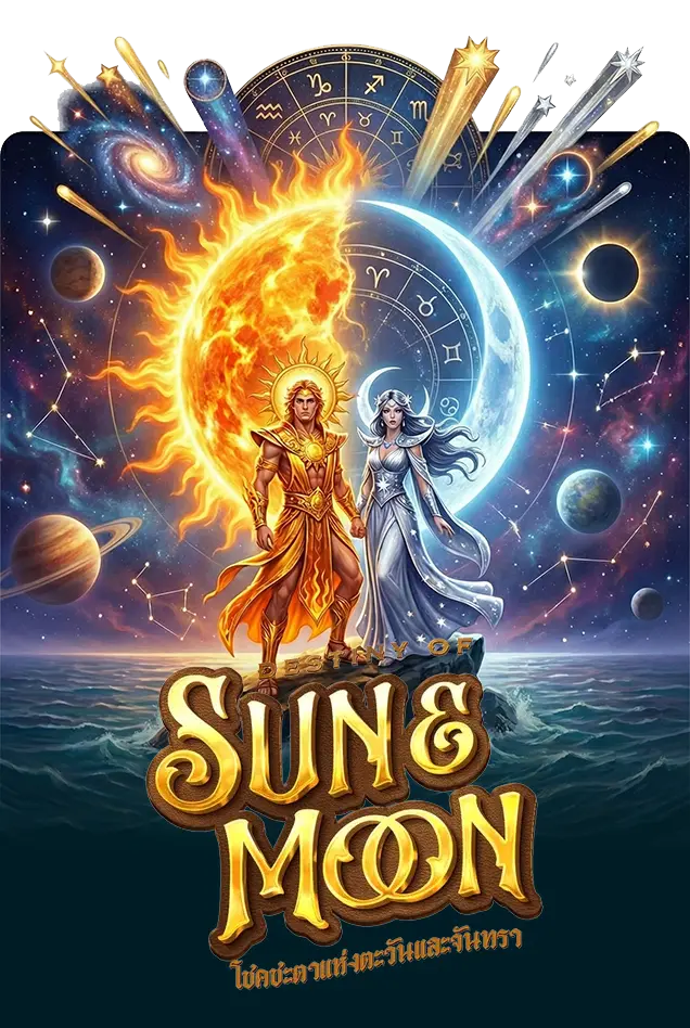 Destiny of Sun & Moon PGSLOT POSTER