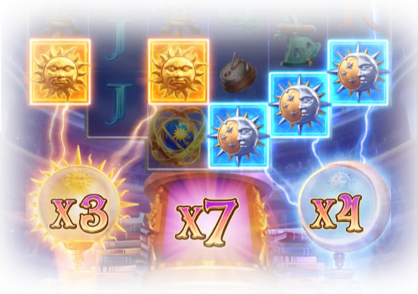 ทดลองเล่น destiny of sun and moon