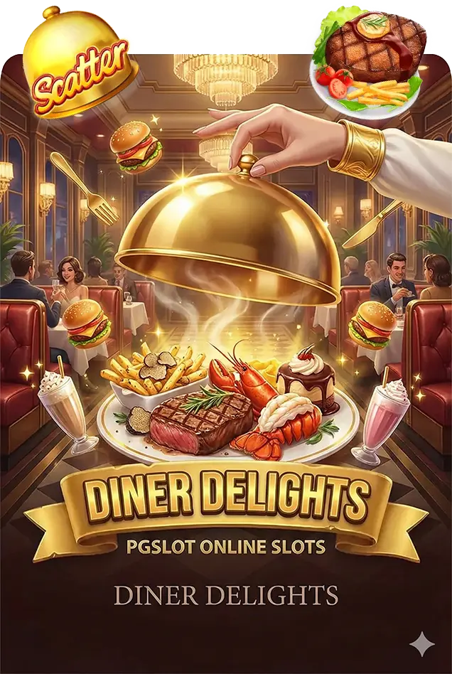 Diner Delights Pgslot game poster