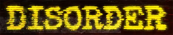 Disorder LOGO