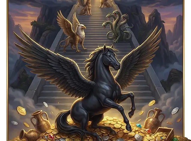 Divine Fortune Black