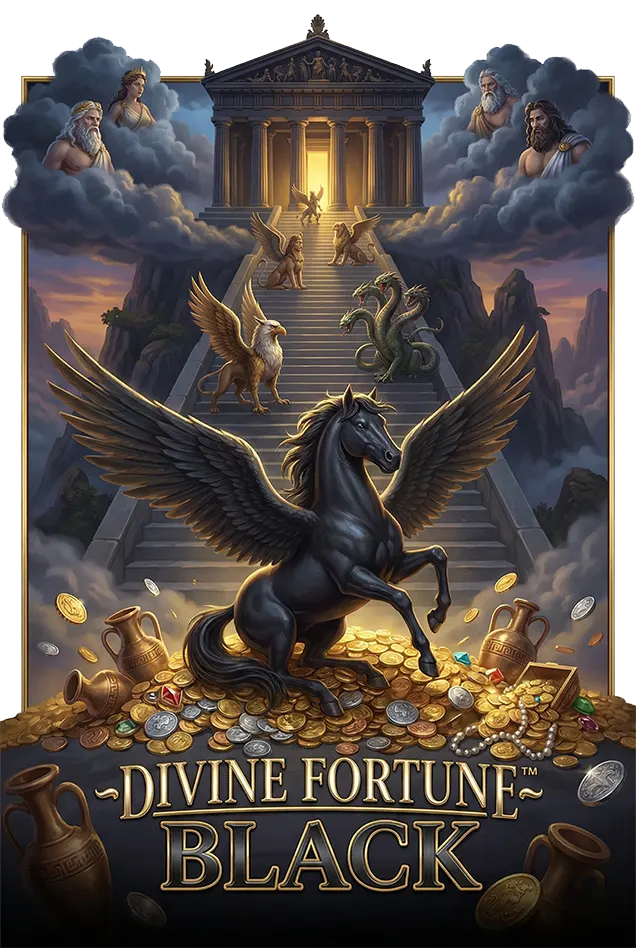 Divine Fortune Black