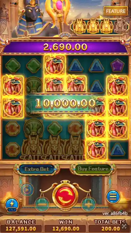 ขุมทรัพย์อียิปต์ Egypt Bonanza thep1688 เทพ1688