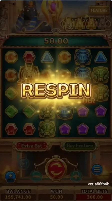 ขุมทรัพย์อียิปต์ Egypt Bonanza thep1688 เทพ1688