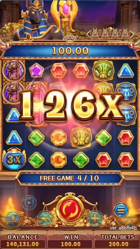 ขุมทรัพย์อียิปต์ Egypt Bonanza thep1688 เทพ1688