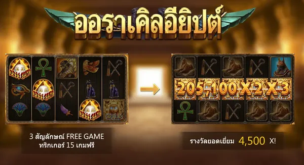 Egypt Oracle ออราเคิลอียิปต์