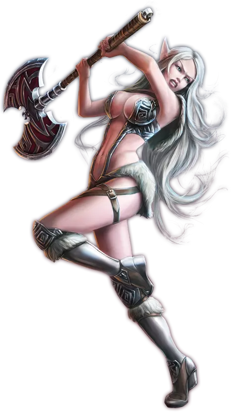 Elven Princesses Evoplay Girl