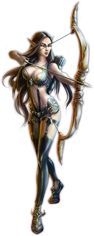 Elven Princesses Evoplay Girl